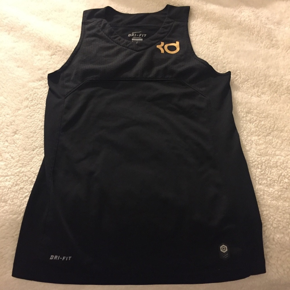 Nike Dri-fit Tank in Black in Small